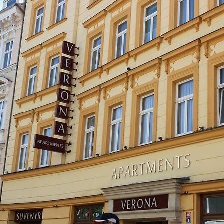 Apartments Verona Karlovy Vary Esterno foto