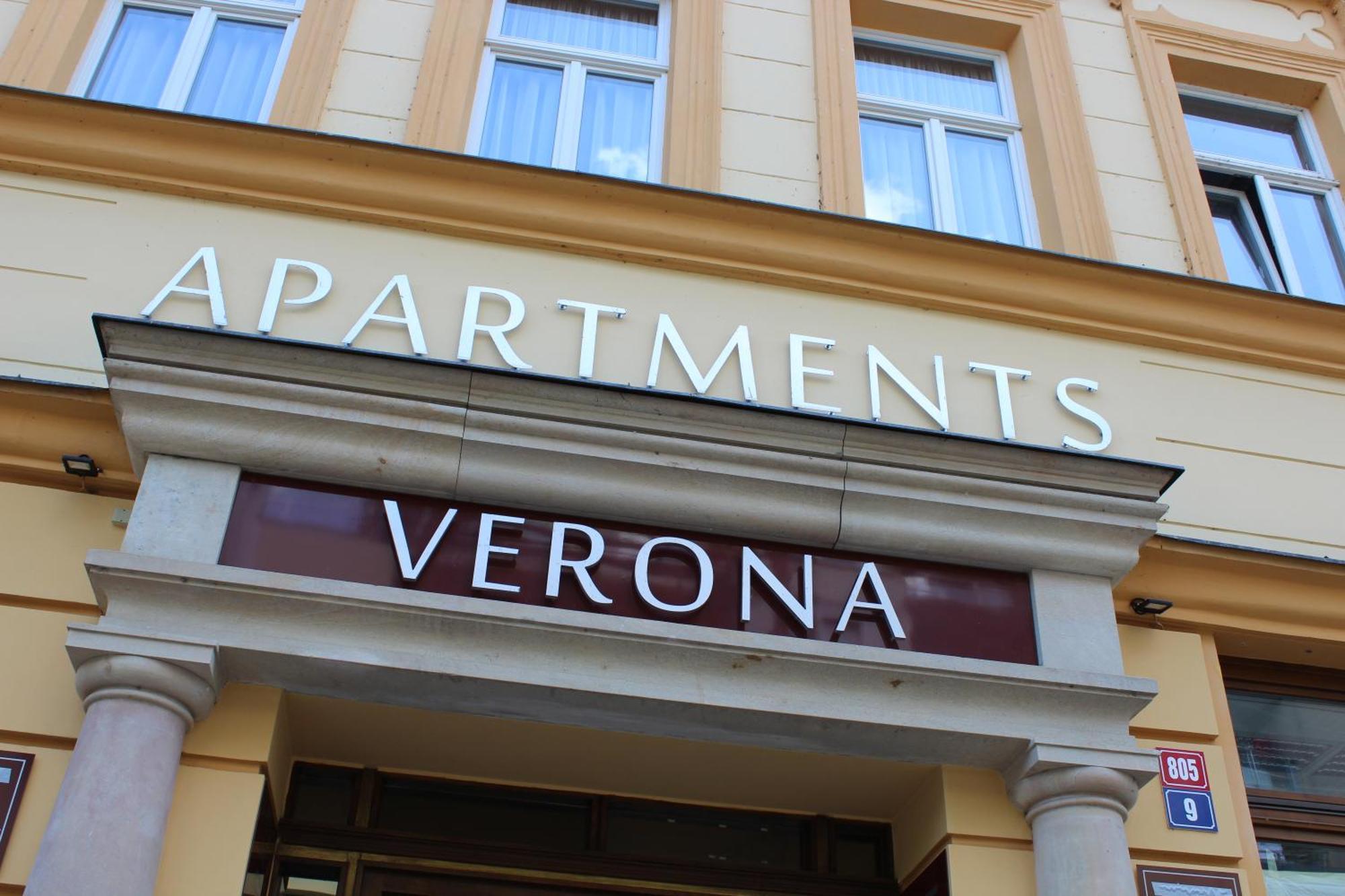 Apartments Verona Karlovy Vary Esterno foto