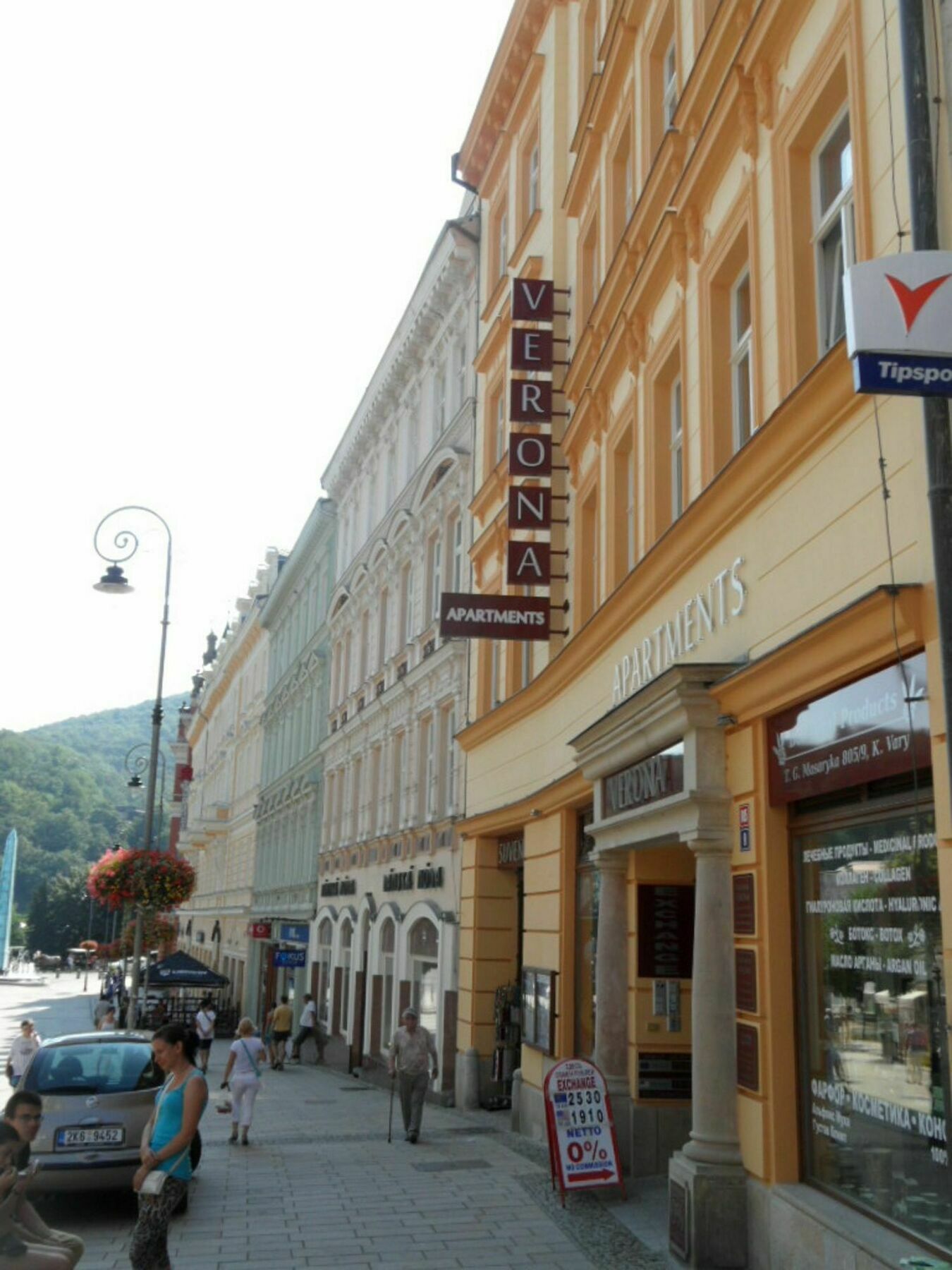 Apartments Verona Karlovy Vary Esterno foto